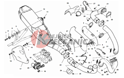 EXHAUST SYSTEM