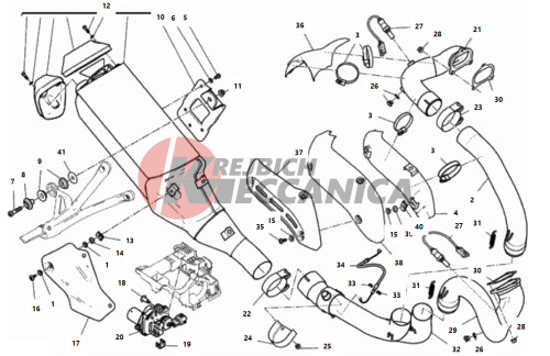 EXHAUST SYSTEM