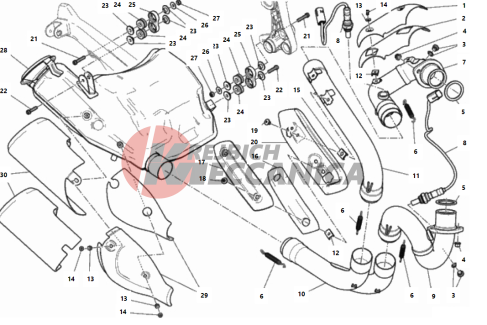 EXHAUST SYSTEM