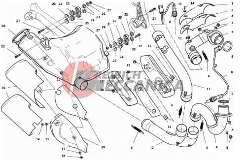 EXHAUST SYSTEM