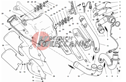 EXHAUST SYSTEM