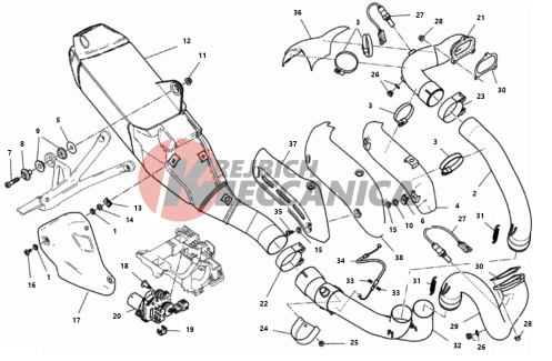 EXHAUST SYSTEM