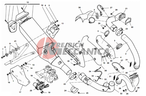 EXHAUST SYSTEM