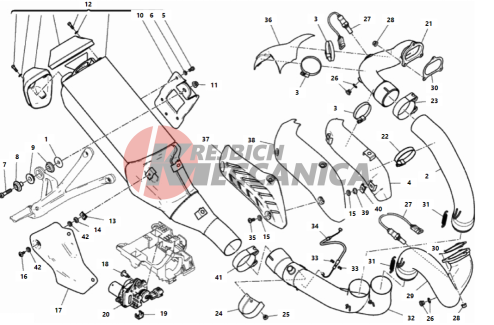 EXHAUST SYSTEM