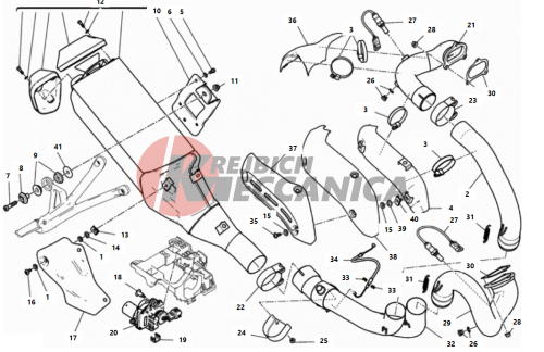 EXHAUST SYSTEM