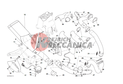 EXHAUST SYSTEM