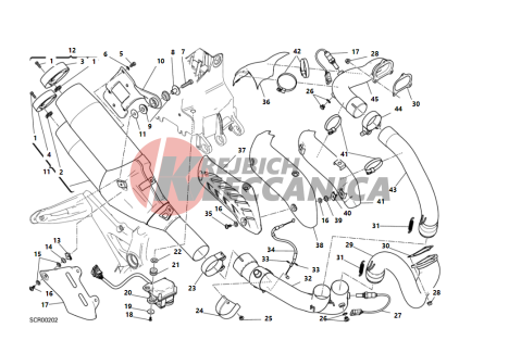 EXHAUST SYSTEM