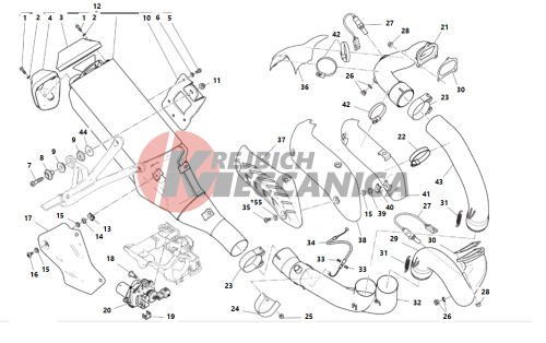 EXHAUST SYSTEM