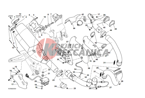 EXHAUST SYSTEM