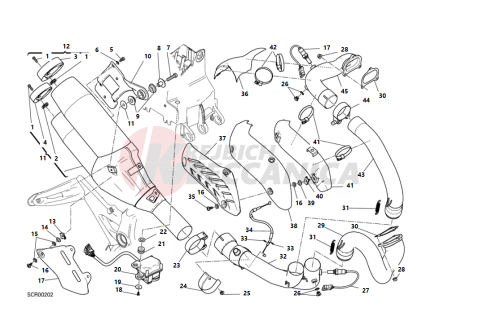 EXHAUST SYSTEM