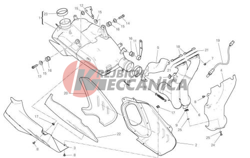 EXHAUST SYSTEM