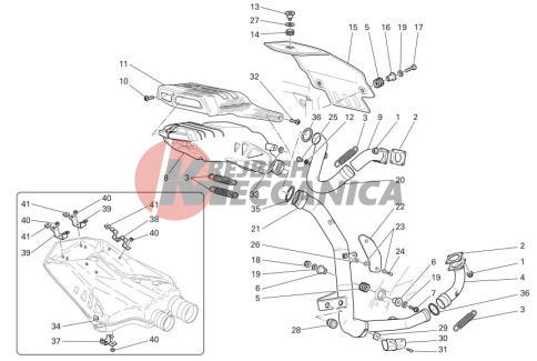 EXHAUST SYSTEM