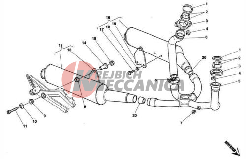 EXHAUST SYSTEM