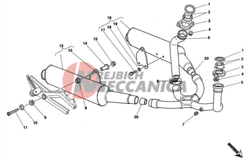 EXHAUST SYSTEM