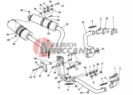 EXHAUST SYSTEM