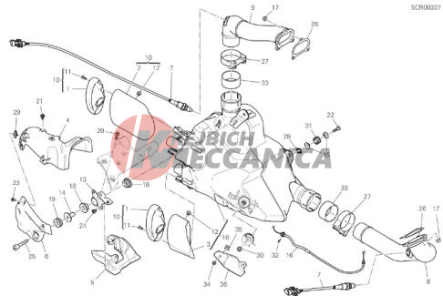 EXHAUST SYSTEM