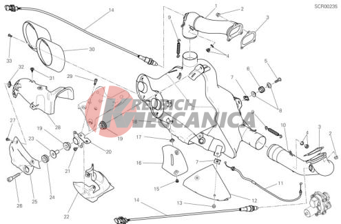 EXHAUST SYSTEM