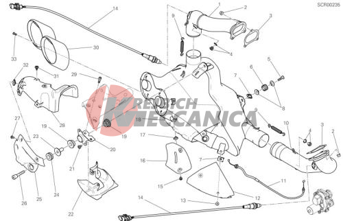 EXHAUST SYSTEM