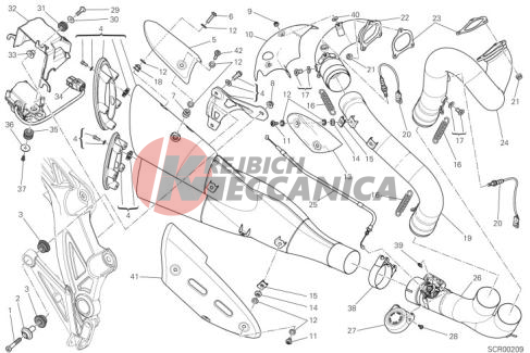 EXHAUST SYSTEM