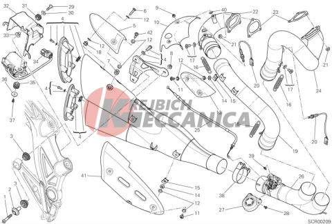 EXHAUST SYSTEM