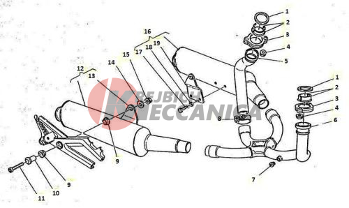 EXHAUST SYSTEM