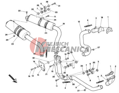 EXHAUST SYSTEM