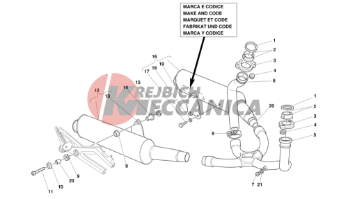 EXHAUST SYSTEM