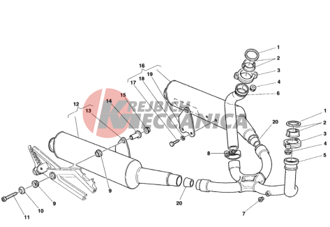 EXHAUST SYSTEM