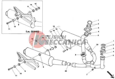 EXHAUST SYSTEM