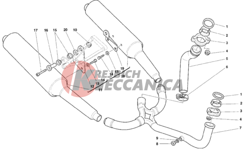 EXHAUST SYSTEM