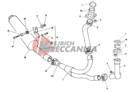 EXHAUST SYSTEM