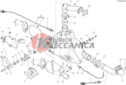 EXHAUST SYSTEM