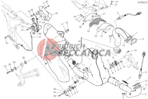 EXHAUST SYSTEM