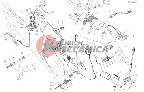 EXHAUST SYSTEM