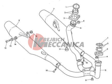 EXHAUST SYSTEM
