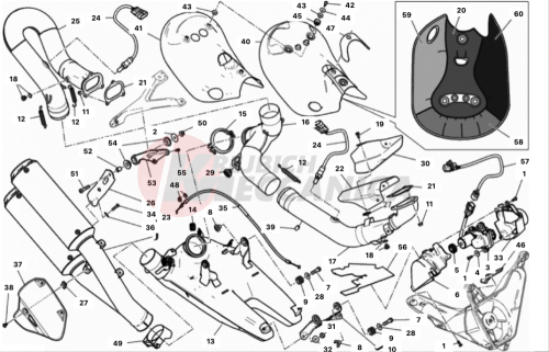 EXHAUST SYSTEM (JAP)