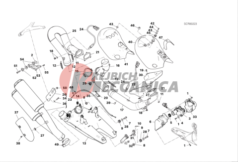 EXHAUST SYSTEM (JAP)