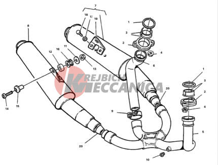 EXHAUST SYSTEM SUPERSPORT