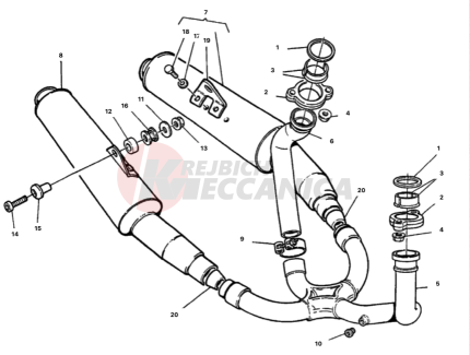 EXHAUST SYSTEM SUPERSPORT