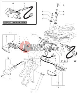 Electric System Brutale 675-800-r