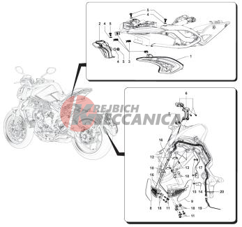 Electric System Dragster 800-rr-l