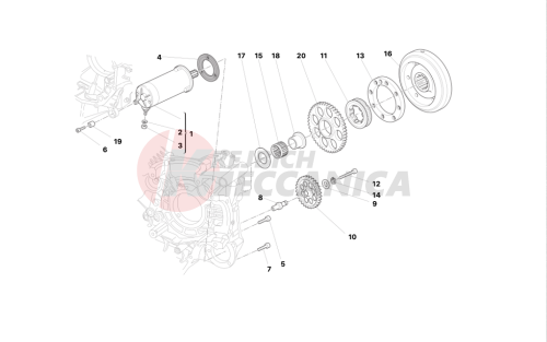 Electric starting and ignition