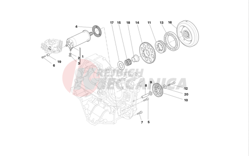 Electric starting and ignition