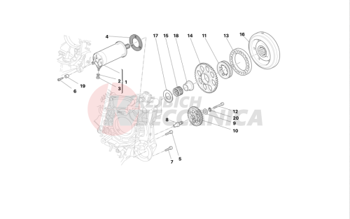 Electric starting and ignition