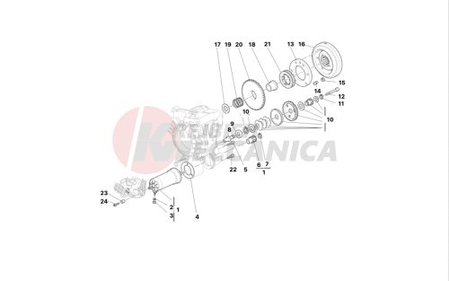 Electric starting and ignition