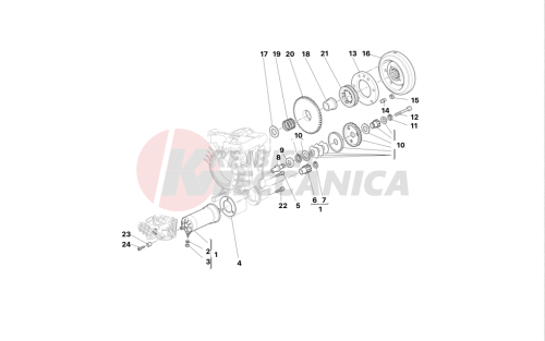 Electric starting and ignition