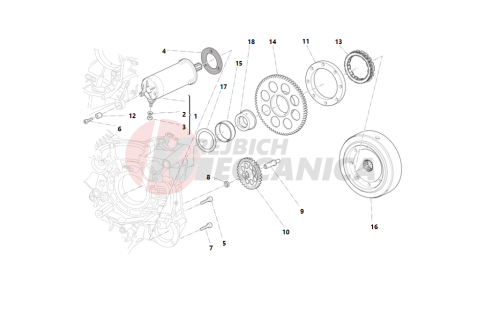 Electric starting and ignition