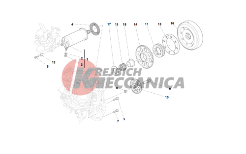 Electric starting and ignition