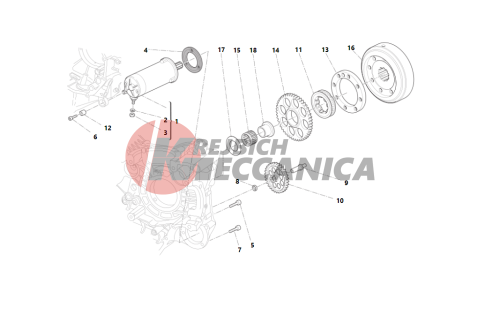 Electric starting and ignition