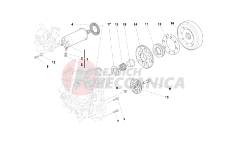 Electric starting and ignition